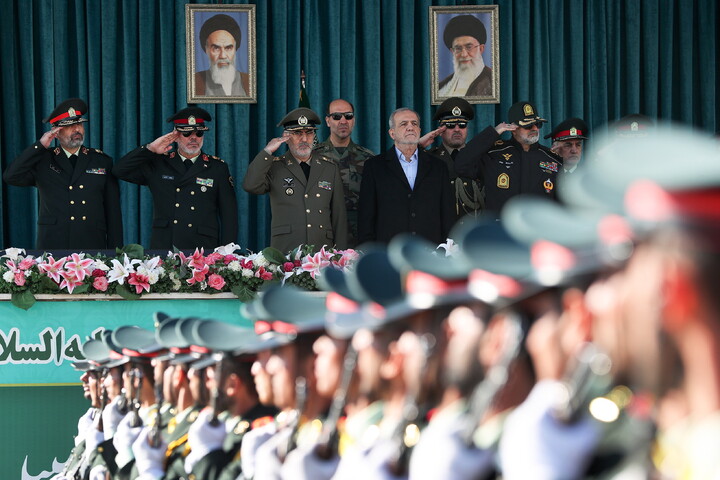 تصاویر/ مراسم دانش آموختگی دانشگاه افسری و تربیت پلیس با حضور رئیس جمهور