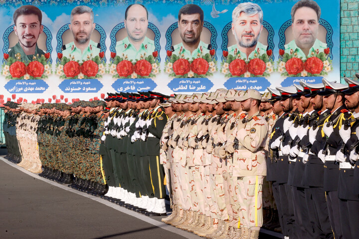 تصاویر/ مراسم دانش آموختگی دانشگاه افسری و تربیت پلیس با حضور رئیس جمهور