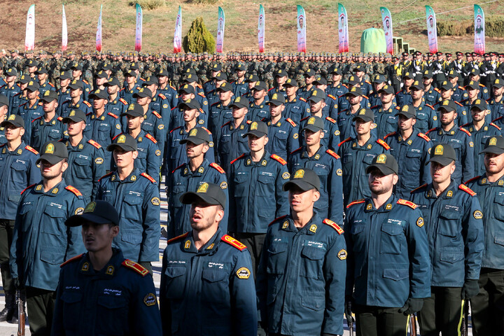 تصاویر/ مراسم دانش آموختگی دانشگاه افسری و تربیت پلیس با حضور رئیس جمهور