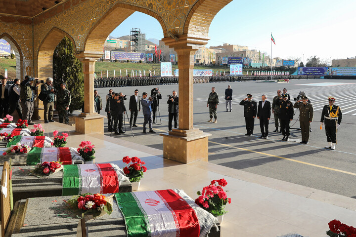 تصاویر/ مراسم دانش آموختگی دانشگاه افسری و تربیت پلیس با حضور رئیس جمهور