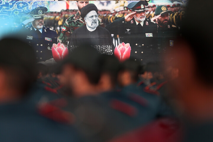 تصاویر/ مراسم دانش آموختگی دانشگاه افسری و تربیت پلیس با حضور رئیس جمهور