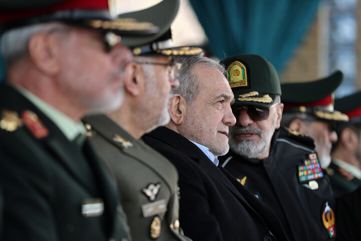 تصاویر/ مراسم دانش آموختگی دانشگاه افسری و تربیت پلیس با حضور رئیس جمهور