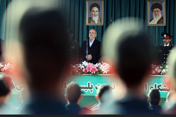 تصاویر/ مراسم دانش آموختگی دانشگاه افسری و تربیت پلیس با حضور رئیس جمهور