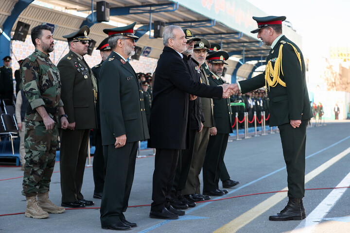 تصاویر/ مراسم دانش آموختگی دانشگاه افسری و تربیت پلیس با حضور رئیس جمهور