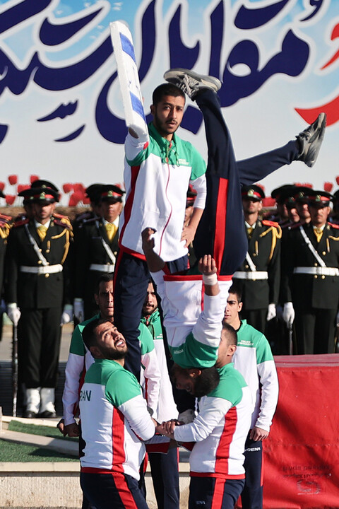 تصاویر/ مراسم دانش آموختگی دانشگاه افسری و تربیت پلیس با حضور رئیس جمهور