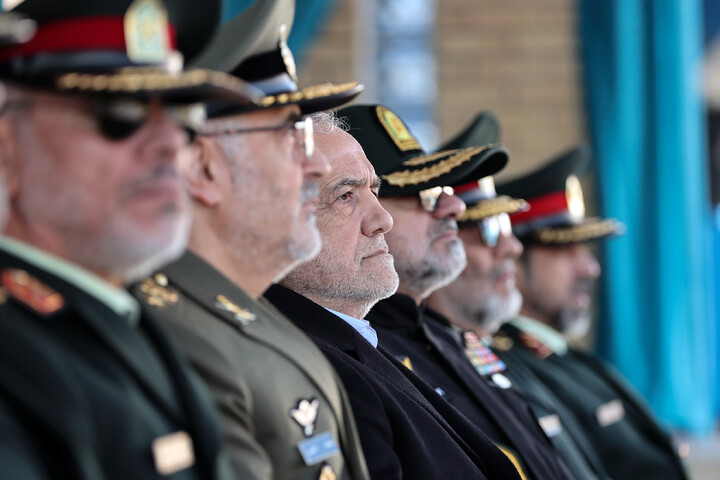 تصاویر/ مراسم دانش آموختگی دانشگاه افسری و تربیت پلیس با حضور رئیس جمهور