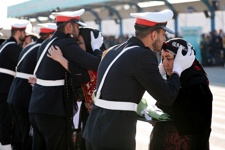 تصاویر/ مراسم دانش آموختگی دانشگاه افسری و تربیت پلیس با حضور رئیس جمهور