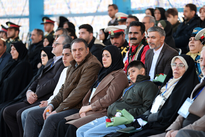 تصاویر/ مراسم دانش آموختگی دانشگاه افسری و تربیت پلیس با حضور رئیس جمهور