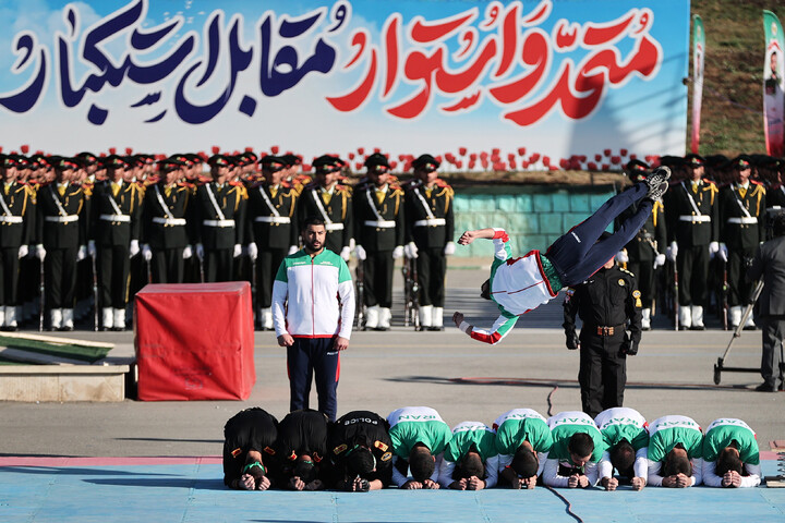 تصاویر/ مراسم دانش آموختگی دانشگاه افسری و تربیت پلیس با حضور رئیس جمهور