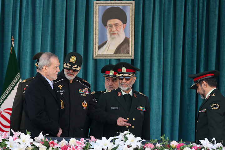 تصاویر/ مراسم دانش آموختگی دانشگاه افسری و تربیت پلیس با حضور رئیس جمهور