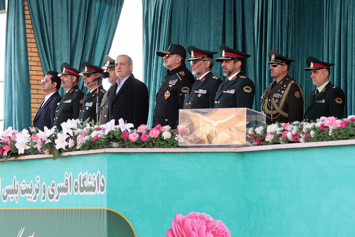 تصاویر/ مراسم دانش آموختگی دانشگاه افسری و تربیت پلیس با حضور رئیس جمهور