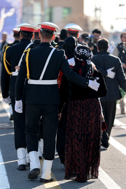 تصاویر/ مراسم دانش آموختگی دانشگاه افسری و تربیت پلیس با حضور رئیس جمهور
