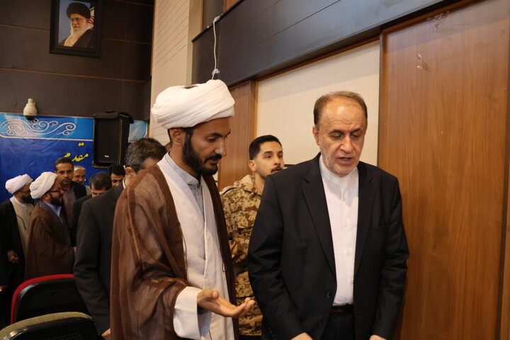 تصاویر | دیدار صمیمی دکتر حمیدرضا حاجی بابایی نائب‌رئیس اول مجلس شورای اسلامی با مبلغین شهر بیرجند