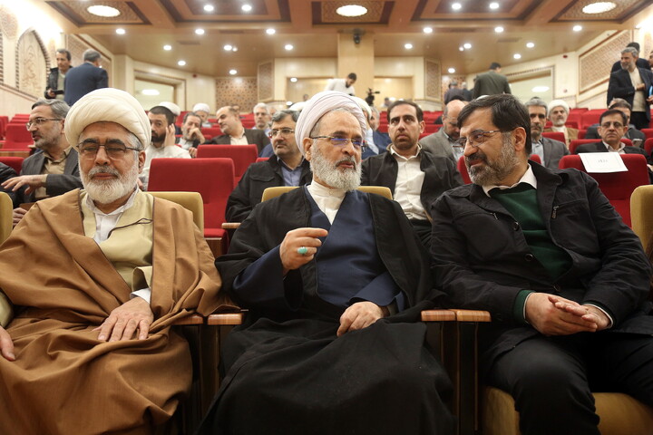 تصاویر/ آیین رونمایی از محصولات هوشمند اسلامی