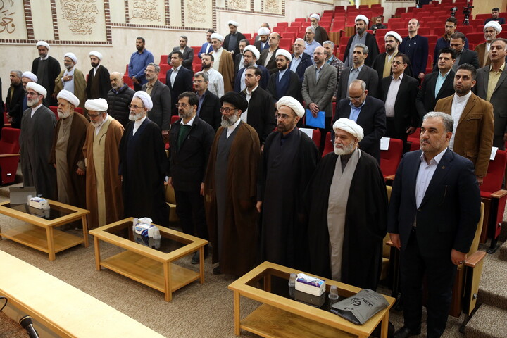 تصاویر/ آیین رونمایی از محصولات هوشمند اسلامی