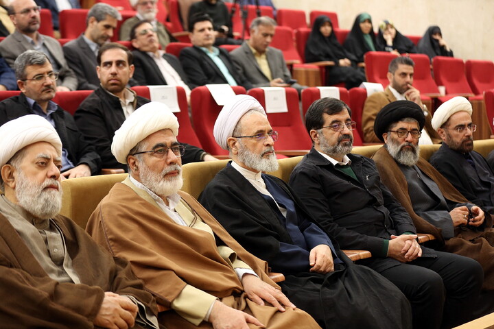 تصاویر/ آیین رونمایی از محصولات هوشمند اسلامی