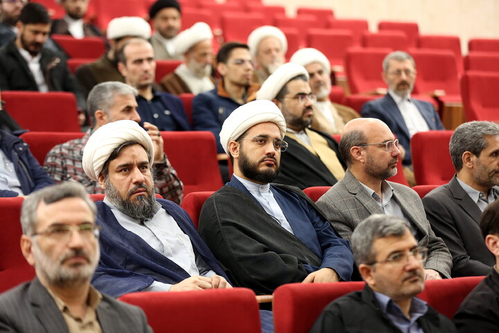 تصاویر/ آیین رونمایی از محصولات هوشمند اسلامی