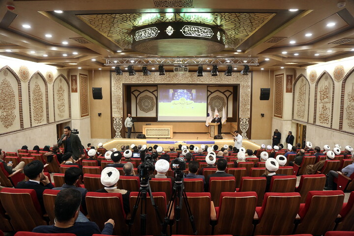 تصاویر/ آیین رونمایی از محصولات هوشمند اسلامی