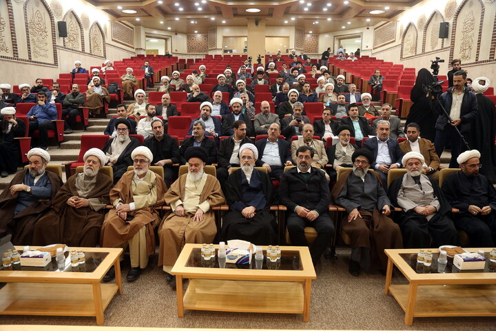 تصاویر/ آیین رونمایی از محصولات هوشمند اسلامی