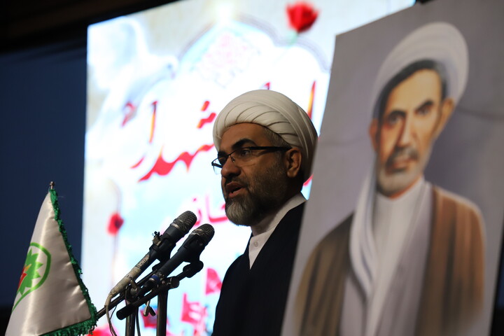 تصاویر/ یادواره شهدای روحانی کردستان