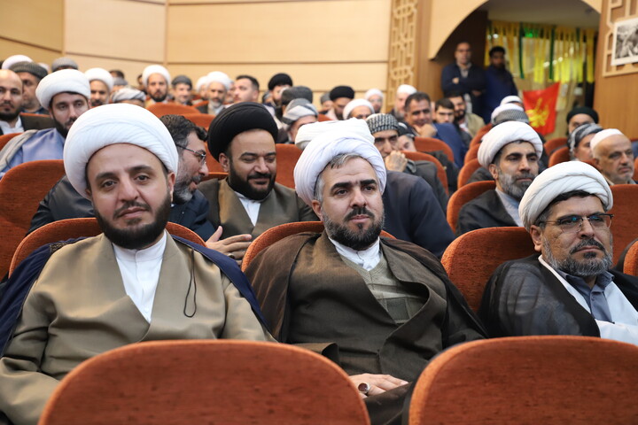 تصاویر/ یادواره شهدای روحانی کردستان