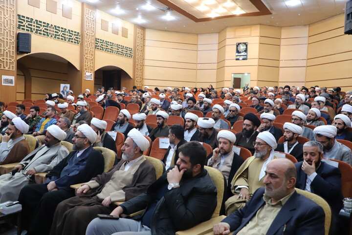 تصاویر/ یادواره شهدای روحانی کردستان