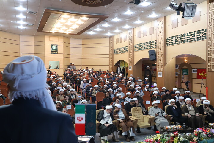 تصاویر/ یادواره شهدای روحانی کردستان