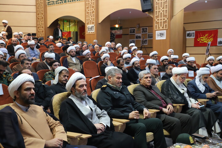 تصاویر/ یادواره شهدای روحانی کردستان