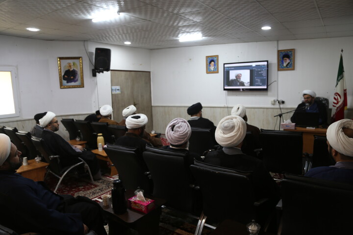 اجلاسیه مدیران مدارس علمیه خوزستان