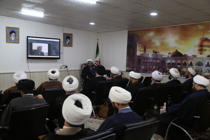 اجلاسیه مدیران مدارس علمیه خوزستان