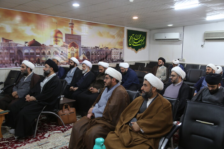 اجلاسیه مدیران مدارس علمیه خوزستان