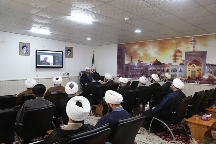 اجلاسیه مدیران مدارس علمیه خوزستان