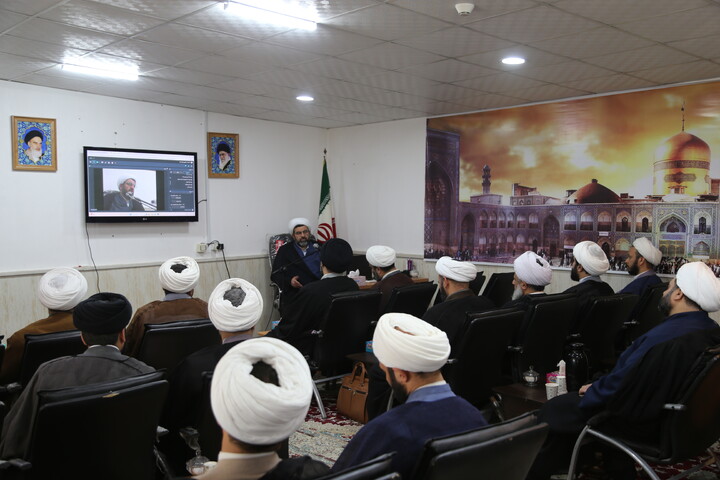 اجلاسیه مدیران مدارس علمیه خوزستان