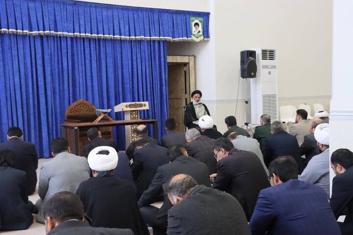 نشست ترویج فرهنگ علوی ویژه معلمان خوزستان