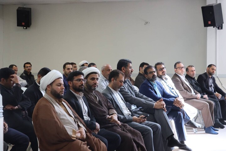 نشست ترویج فرهنگ علوی ویژه معلمان خوزستان