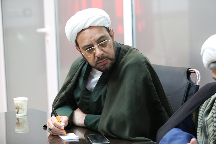 تصاویر/ تشکیل جلسه قرارگاه جنگ ترکیبی