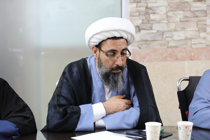 تصاویر/ تشکیل جلسه قرارگاه جنگ ترکیبی