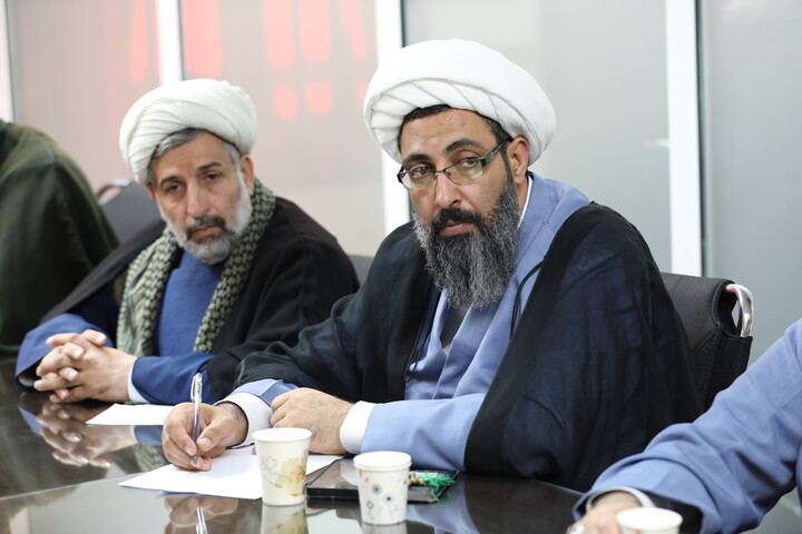 تصاویر/ تشکیل جلسه قرارگاه جنگ ترکیبی