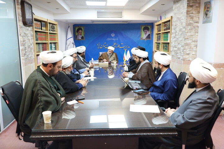 تصاویر/ تشکیل جلسه قرارگاه جنگ ترکیبی