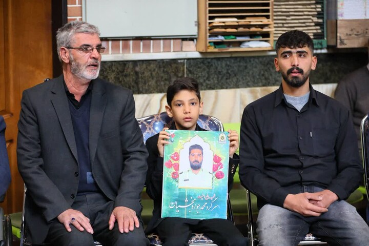 تصاویر / مراسم بزرگداشت چهلمین روز شهدای فتنه‌های آمریکایی و صهیونیستی در همدان