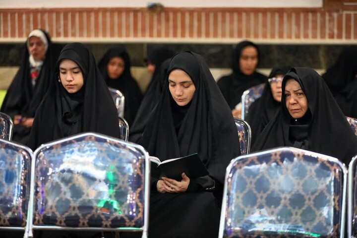 تصاویر / مراسم بزرگداشت چهلمین روز شهدای فتنه‌های آمریکایی و صهیونیستی در همدان