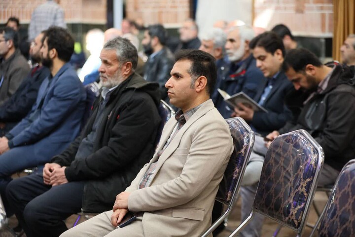 تصاویر / مراسم بزرگداشت چهلمین روز شهدای فتنه‌های آمریکایی و صهیونیستی در همدان