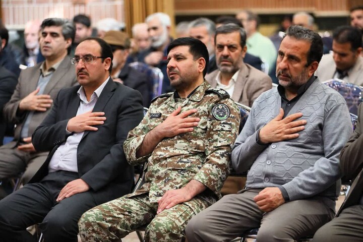 تصاویر / مراسم بزرگداشت چهلمین روز شهدای فتنه‌های آمریکایی و صهیونیستی در همدان