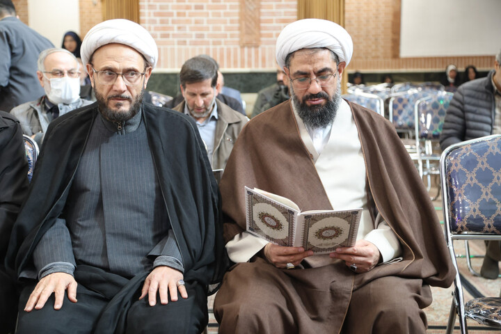 تصاویر / مراسم بزرگداشت چهلمین روز شهدای فتنه‌های آمریکایی و صهیونیستی در همدان