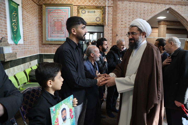 تصاویر / مراسم بزرگداشت چهلمین روز شهدای فتنه‌های آمریکایی و صهیونیستی در همدان