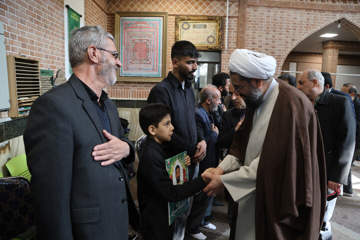 تصاویر / مراسم بزرگداشت چهلمین روز شهدای فتنه‌های آمریکایی و صهیونیستی در همدان