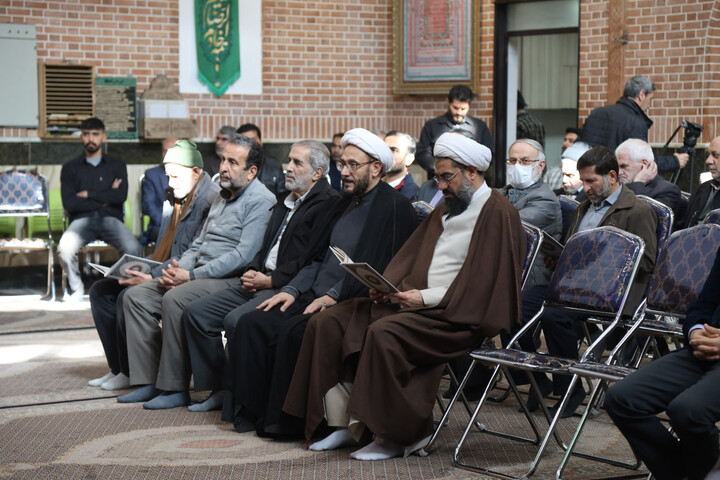 تصاویر / مراسم بزرگداشت چهلمین روز شهدای فتنه‌های آمریکایی و صهیونیستی در همدان