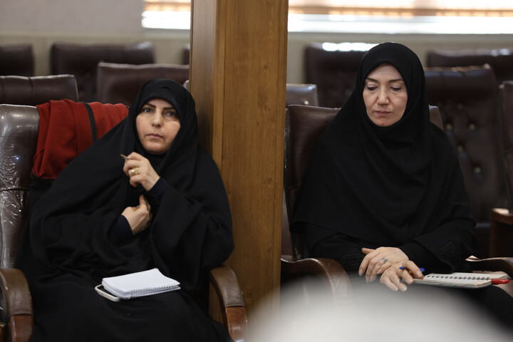 تصاویر / نشست شورای همکاری حوزه و آموزش و پرورش در همدان