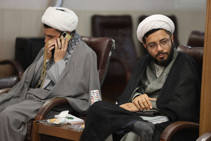 تصاویر / نشست شورای همکاری حوزه و آموزش و پرورش در همدان