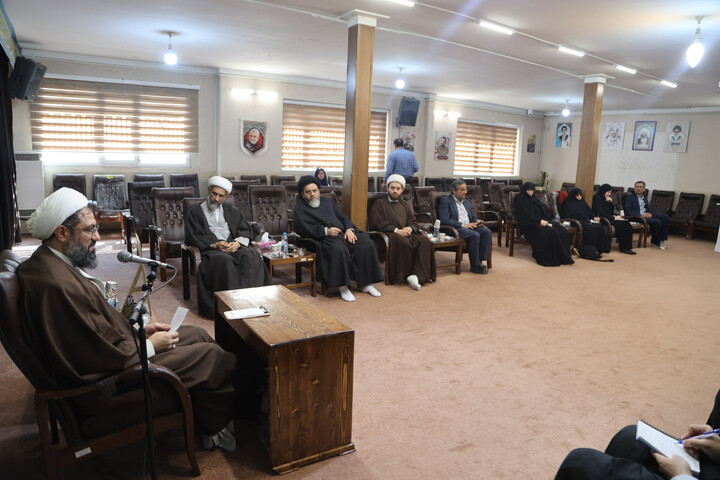 تصاویر / نشست شورای همکاری حوزه و آموزش و پرورش در همدان